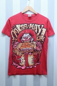 2-6912A/MISS MAY Iマクドナルド 半袖Tシャツ GILDANボディ ミスメイアイ 送料200円 