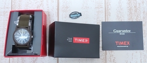 6-3782A/未使用品 TIMEX CAMPER T41711 タイメックス キャンパー ミリタリーウォッチ 腕時計 送料200円 