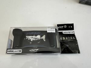 中古DRT VARIAL 100 バリアルハンドル ネイビー　キャップおまけ　ブラック　ダイワ　アブ　右