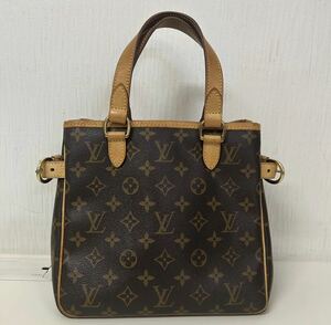 【1円スタート】LOUIS VUITTON ルイヴィトン バティニョール M51156 モノグラム ハンドバッグ