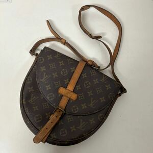 【1円スタート】LOUIS VUITTON ルイヴィトン シャンティMM ショルダーバッグ モノグラム・キャンバス