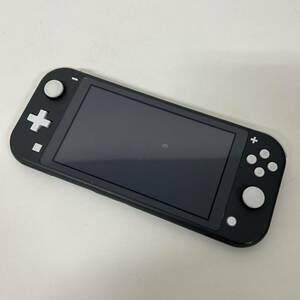 【1円スタート】Nintendo Switch グレー スイッチ 任天堂 任天堂 ジャンク品 