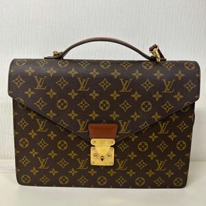 【1円スタート】LOUIS VUITTON ルイヴィトン モノグラム ビジネスバッグ ブリーフケース 