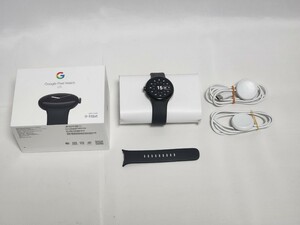 【中古】Google Pixel Watch LTE ピクセル ウォッチ 箱付き 初期化済み