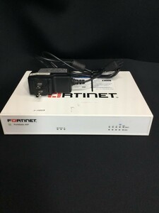 FORTINET/UTM FG-40F ライセンス期限：2028/11/13　初期化済/FortiGate-40F【補償付き】