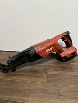 HILTI ヒルティ22V コードレスレシプロソー WSR 22-A セット_画像2