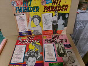 HIT PARADER,1960年代アメリカの音楽雑誌