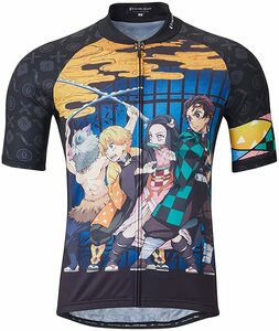 即決！新品★PEARL IZUMI(パールイズミ)の鬼滅の刃 プリント サイクルジャージ　【L】14,960　（デザイン違いも出品中）　　4/4Q4