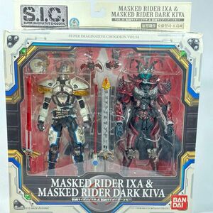 SIC 仮面ライダーイクサ 仮面ライダーダークキバ