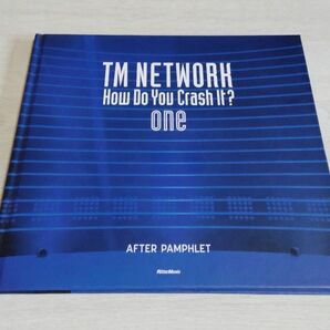 【中古】 TM NETWORK How Do You Crash It? AFTER PAMPHLET 3冊セット（one・two・three）／アフター・パンフレット／TMネットワークの画像2