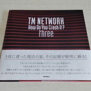 【中古】 TM NETWORK How Do You Crash It? AFTER PAMPHLET 3冊セット（one・two・three）／アフター・パンフレット／TMネットワークの画像6