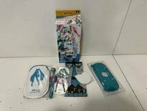 【未使用品】【PSP 初音ミク Project DIVA 2nd アクセサリーキット 本体 PSP-3000 シリーズ】_画像2