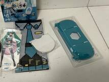 【未使用品】【PSP 初音ミク Project DIVA 2nd アクセサリーキット 本体 PSP-3000 シリーズ】_画像4