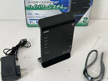 【NEC PA-WG1200HS3 本体 無線LAN WiFiルーター アダプタ】_画像3