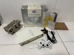 【ソニー PS2 本体セット SCPH-55000 GT】ホワイト【動作確認済み】メモリーカード コントローラー 