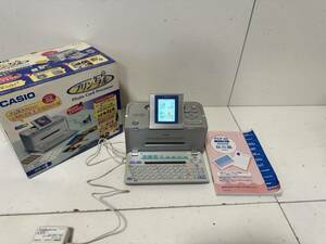 【カシオ プリン写ル CASIO PCP-60 本体印刷機 デジタル写真 はがき プリント プリンター アダプタ】