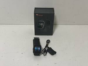 【YAMAY SW020 (V8) 本体 充電ケーブル スマートウォッチ 腕時計 Bluetooth Smart Watch 活動量計 】
