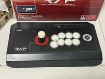 【SONY PS3 HORI リアルアーケードプロ.V3-SA HP3-65 ホリ REAL ARCADE PRO アーケードコントローラー 本体】_画像2