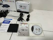 【SONY 薄型 PS3 本体セット 地上デジタルチューナー torne トルネ HDD レコーダーパック 320GB CECH3000B コントローラー ケーブル】_画像5