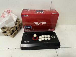 【SONY PS3 HORI リアルアーケードプロ.V3-SA HP3-65 ホリ REAL ARCADE PRO アーケードコントローラー 本体】②