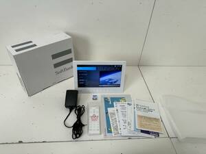 【Softbank photovision TV 202HW 本体】リモコン アダプタ 【通電確認済み】フォトビジョン TV ワンセグ フルセグ