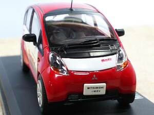 1/43 国産名車コレクション 三菱 i-MiEV 2009 アイ・ミーブ EV 電気自動車 送料410円 同梱歓迎 追跡可 匿名配送