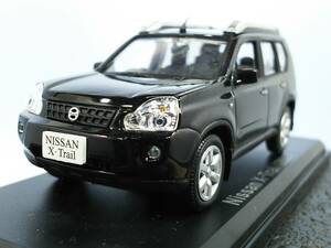 1/43 国産名車コレクション 日産 エクストレイル (2007) NISSAN X-TRAIL 送料410円 同梱歓迎 追跡可 匿名配送