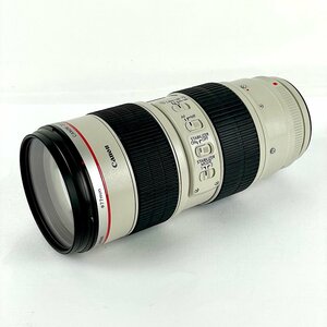 『USED動作品』 Canon EF70-200mm F2.8 L IS USM ケース、フードセット 美品 レンズ