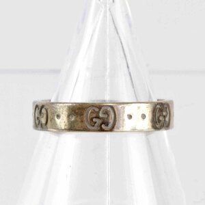 «Используется» k18 Gucci Gucci Icon Ring Ring / Ring 3.6G № 13
