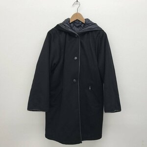 『USED』 MAX MARA Max Mara RAINWEAR マックスマーラ アルパカ リバーシブルコート ブラック