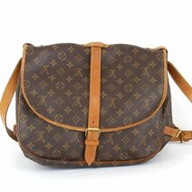 『USED』 LOUIS VUITTON ルイ・ヴィトン ソミュール35 M42254 ショルダーバッグ モノグラム モノグラムキャンバス_画像2