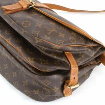 『USED』 LOUIS VUITTON ルイ・ヴィトン ソミュール35 M42254 ショルダーバッグ モノグラム モノグラムキャンバス_画像3