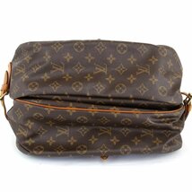 『USED』 LOUIS VUITTON ルイ・ヴィトン ソミュール35 M42254 ショルダーバッグ モノグラム モノグラムキャンバス_画像6