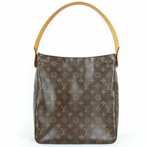 『USED』 LOUIS VUITTON ルイ・ヴィトン ルーピングGM M51145 ショルダーバッグ モノグラム モノグラムキャンバス