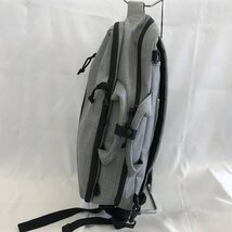 『USED』 ikka イッカ SQVALO WORKS シャンブレー 3WAY バッグ リュック・デイパック グレー_画像2