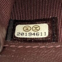 CHANEL シャネル マトラッセ 長財布 財布 ココマーク ブラック ラムスキン レディース ファッション 小物 ブランド財布 USED_画像8