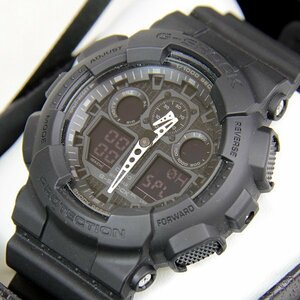 美品『USED』CASIO カシオ Gショック 5081 GA-100 ブラック メンズ 腕時計 デジアナ