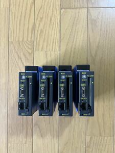 Yokogawa モジュール　RTOS CPU F3RP44 RP44-5P ４点セット 『動作未確認』