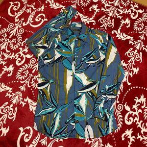  Dolce & Gabbana total pattern long sleeve shirt size 42