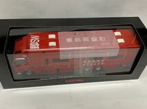 1/43 CAR-NEL Isuzu GIGA 東京消防庁 即応対処部隊 高機能指揮支援車 新品　未開封品　カーネル　ヒコセブン　いすゞ　ギガ　_画像10