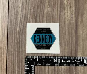 送料無料 Kennedy Saws ケネディ カッティング ステッカー 40mm x 35mm