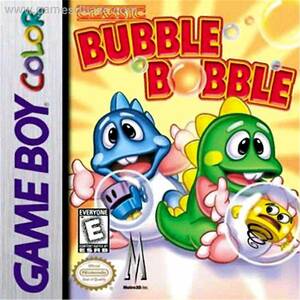 ★送料無料★北米版 Bubble Bobble バブルボブル ゲームボーイカラー