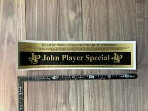 ★送料無料★JOHN PLAYER SPECIAL JPS ジョン プレイヤー ヘルメット カッティング ステッカー デカール ゴールド