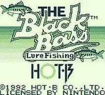 ★送料無料★北米版 Black Bass Lure Fishing ハイパーブラックバス ゲームボーイカラー_画像2