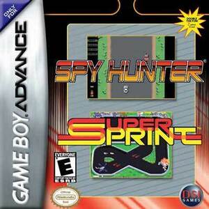 ★送料無料★北米版 Spy Hunter/Super Sprint スパイハンター スーパースプリント GBA