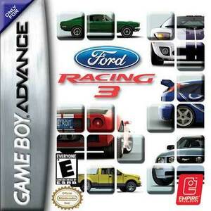 ★送料無料★北米版 Ford Racing 3 フォード レーシング 3 GBA