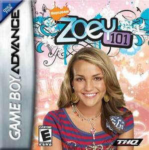 ★送料無料★北米版 Zoey 101 GBA