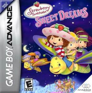 ★送料無料★北米版 Strawberry Shortcake Sweet Dreams GBA