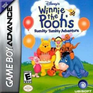 ★送料無料★北米版 Winnie the Pooh Rumbly Tumbly Adventure GBA ウィニー ザ プー くまのプーさん GBA