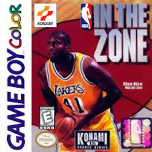 ★送料無料★北米版 NBA In The Zone バスケ バスケットボール